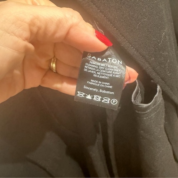 Aritzia Babaton Milestone Trench Coat - Picture 10 of 13